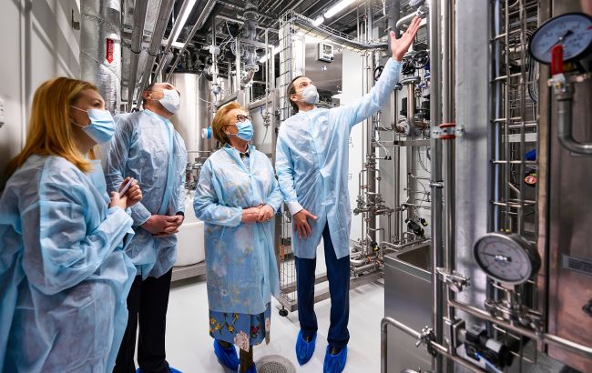 "Фармак" удвоил мощности асептического производства
