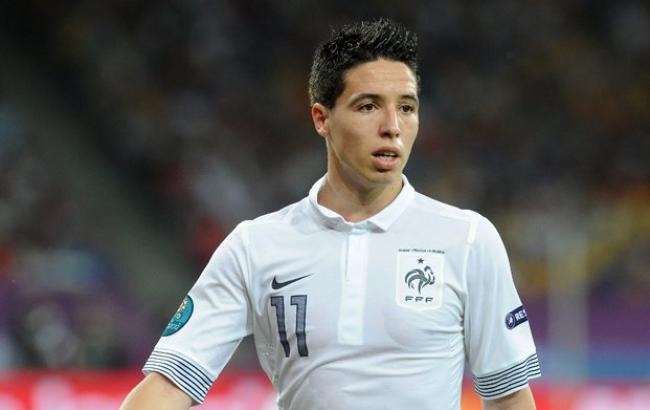 Футболіст Насрі дискваліфікований на півроку за порушення антидопінгових правил