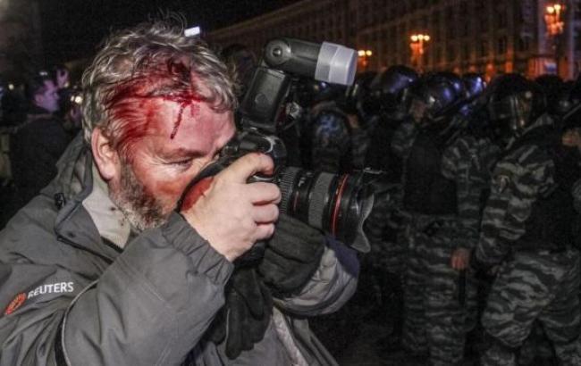 Україна посіла перше місце в світі за кількістю викрадених журналістів, - "Репортери без кордонів"