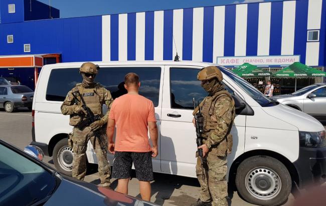 На границе с Россией ликвидировали незаконный канал перемещения товаров