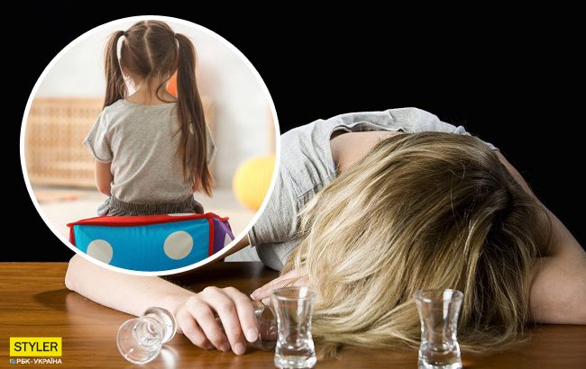 У Львові мати намагалася напоїти алкоголем шестирічну доньку