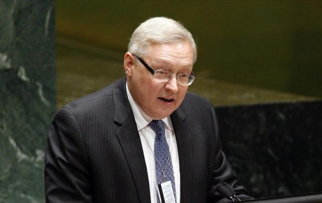 В МИД России заявили, что будут готовиться к новым санкциям США и ЕС