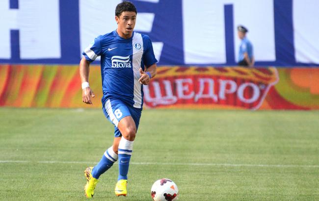 Питерский "Зенит" подпишет контракт с экс-игроком "Днепра" Джулиано