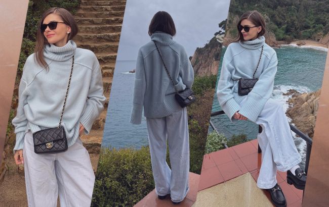 Лофери - тренд весни 2026: "лук" дружини Остапчука, що виглядає на мільйон