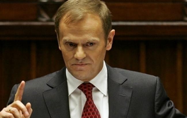 ЄС готовий до нових кроків у відповідь на порушення мінських угод, - Туск