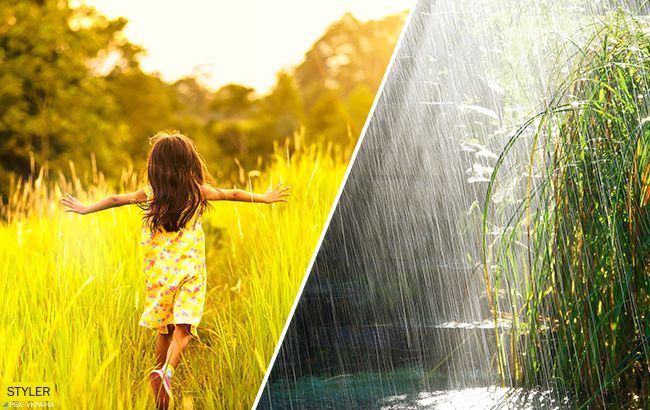 Жара и шквалы с градом: украинцев озадачили прогнозом на воскресенье