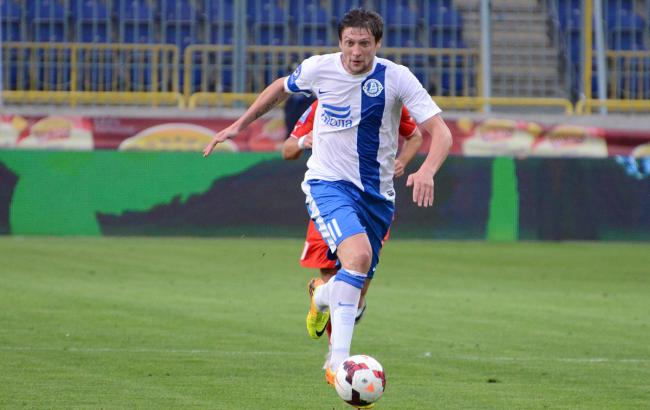 Нападающий "Днепра" Евгений Селезнев пропустит полтора месяца из-за травмы