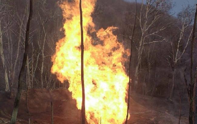 В Закарпатской области произошла разгерметизация на подземном участке магистрального газопровода