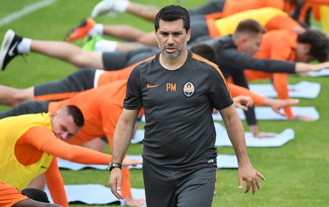 Помощник главного тренера "Шахтера" дисквалифицирован на два матча