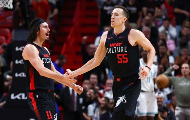 Профессорский финт защитника "Майами" похоронил аутсайдера первенства: момент дня в НБА