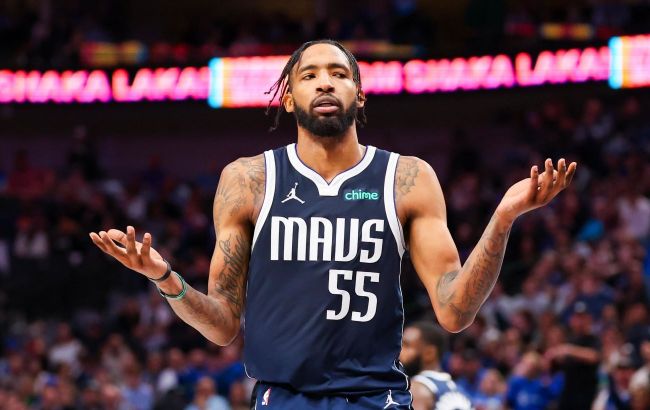 Форвард "Далласа" шаленим путбеком не врятував від невдачі в Оклахомі: момент дня в НБА