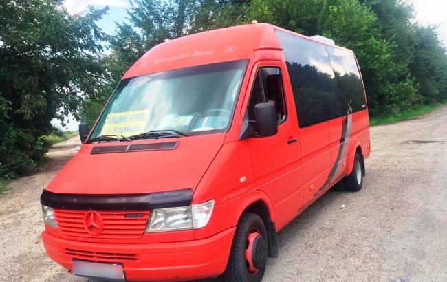 На Буковине водитель под действием психотропов перевозил пассажиров