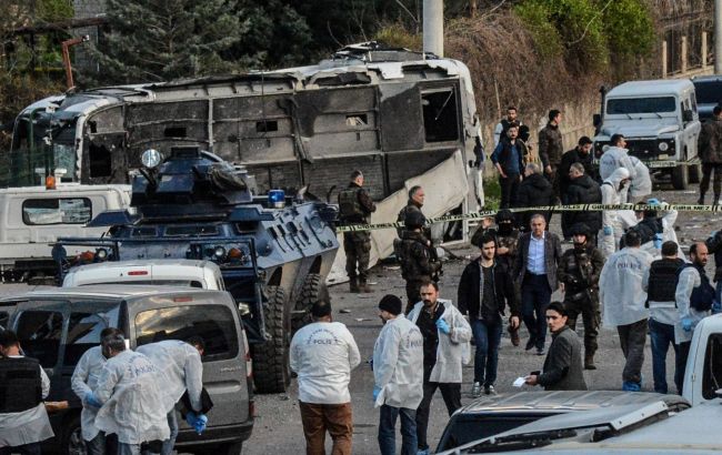 В Турции произошел взрыв, есть жертвы