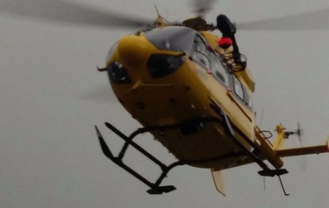 Падение вертолета в Италии: никто из членов экипажа не выжил