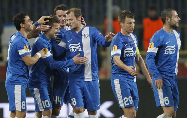 Днепр - Олимпиакос: стенограмма онлайн-трансляции матча Лиги Европы