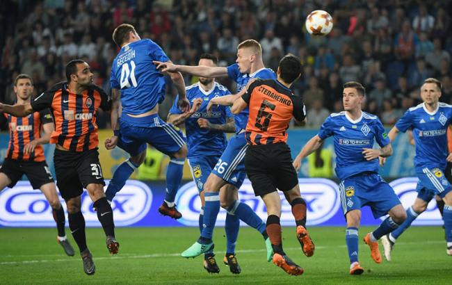"Шахтер" обыграл "Динамо" и выиграл Кубок Украины-2017/18