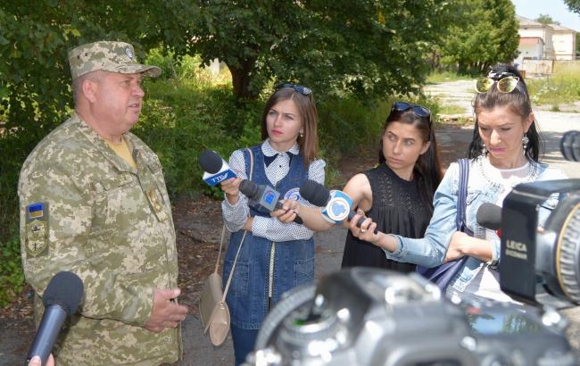 В ВСУ не исключают, что РФ может использовать "грузинский сценарий" для атаки на Украину