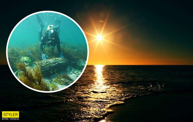 Археологи обнаружили на дне Черного моря затопленный город