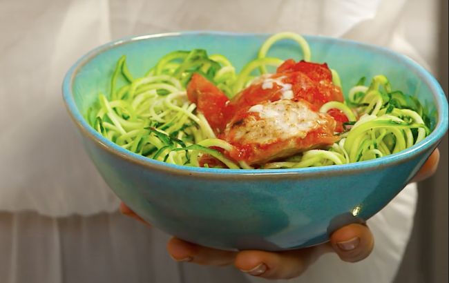 Овочеві спагеті та фрикадельки з індички: рецепт корисної та смачної страви від Гордона Рамзі