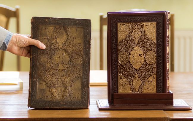 В "Софии Киевской" представят Мазепинское Евангелие, украинскую историческую реликвию (фото, видео)