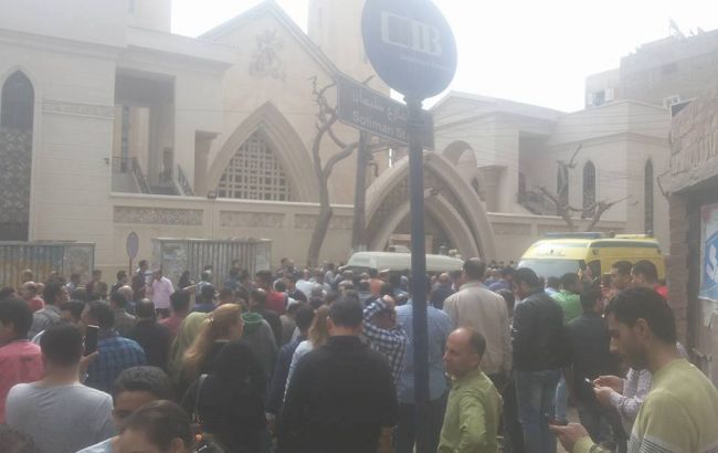 В Египте прогремел взрыв возле церкви, десятки погибших и раненых