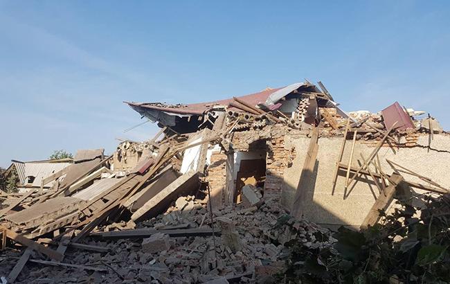 В Закарпатській області стався вибух в житловому будинку, є постраждалий