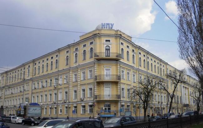 В Киеве студенты заблокировали университет Драгоманова