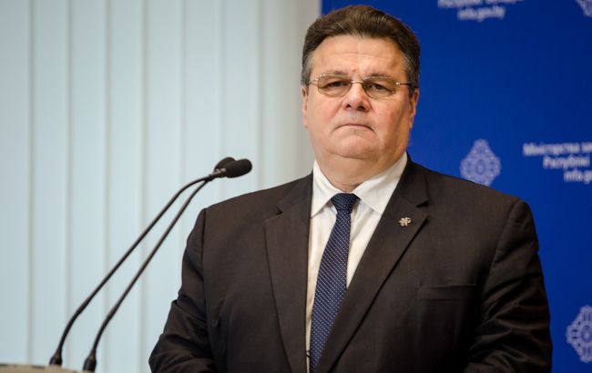 Питання Криму заважатиме вступу України до НАТО, - Лінкявічюс
