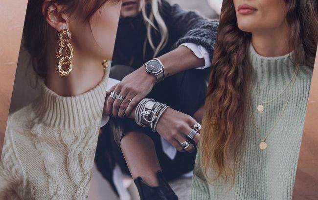 Як поєднувати золото та срібло, щоб образ виглядав гармонійно: поради стилістки