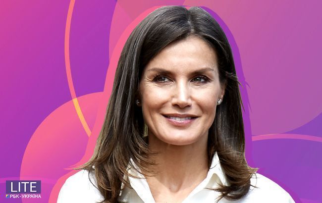 Битва первых леди: Королева Летиция в элегантном брючном костюме затмила образ Бриджит Макрон