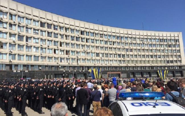 В Сумах начала работу патрульная полиция