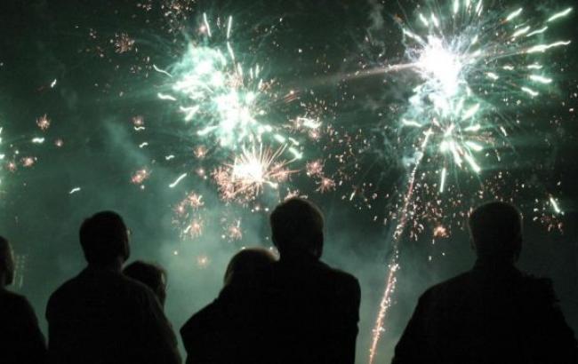Киевсовет запретил фейерверки до конца проведения АТО