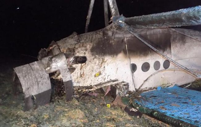 Падение самолета в Тернопольской области: названы причины