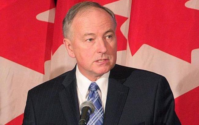 Глава МИД Канады завтра посетит Украину
