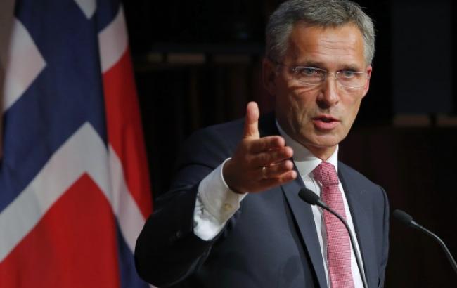 Генсек НАТО назвав неправдою заяву Путіна про "іноземною натовському легіоні" в Україні