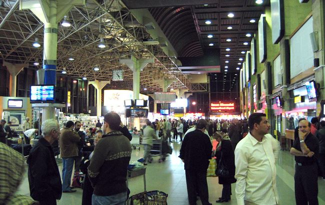 В аэропорту Тегерана загорелся самолет со 100 пассажирами на борту