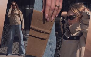 Ветровка и джинсы: актриса Светлицкая показала идеальный образ для города