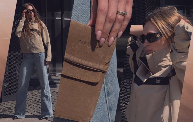 Ветровка и джинсы: актриса Светлицкая показала идеальный образ для города