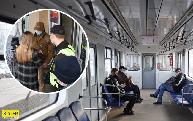 Скандал зі спецперепустками у Києві: медики не змогли потрапити в метро