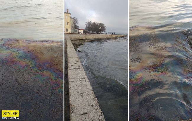 На воде странные пятна: в Черном море назревает экологическая катастрофа