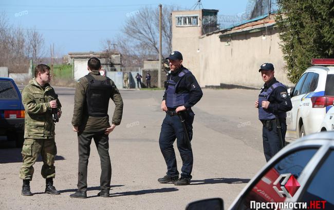 В Николаевском СИЗО подозреваемые устроили бунт