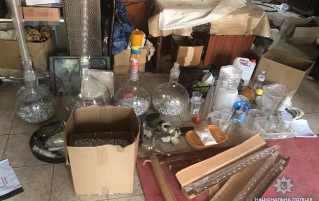 В Киеве задержали двух организаторов нарколаборатории