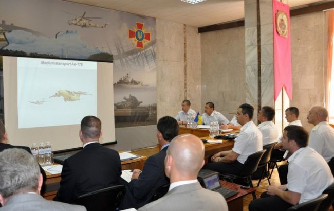 НАТО поможет Украине восстановить Военно-морские силы