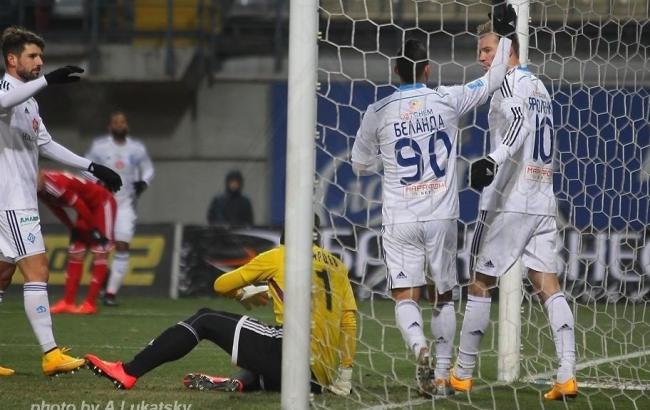 "Динамо" впорався з "Металургом", а "Зоря" програла "Ворсклі"