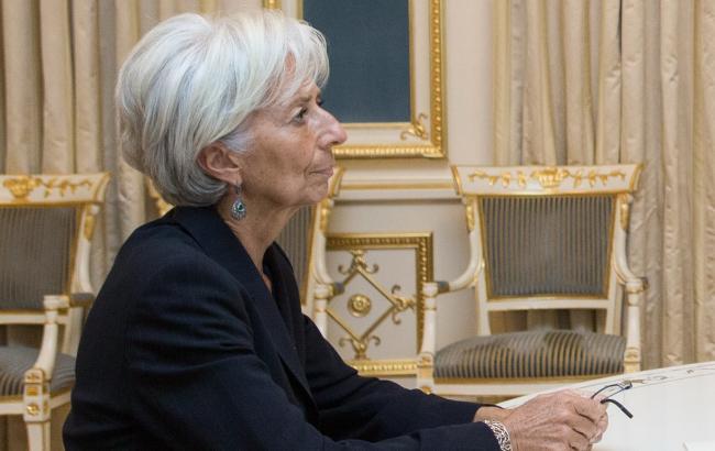 МВФ определит статус украинского долга РФ, - Лагард