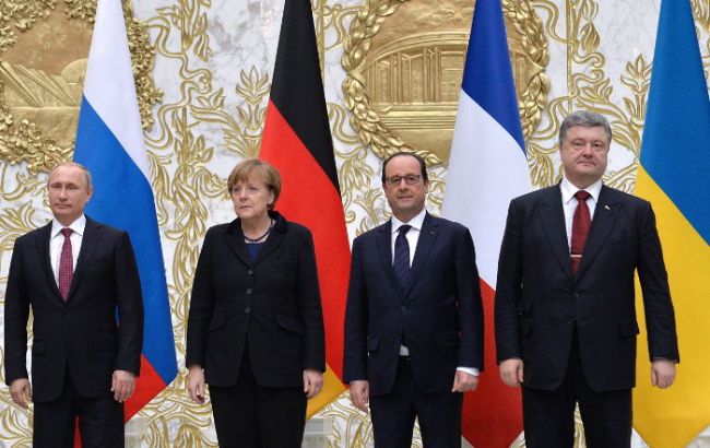 Завтра в Мінську пройде зустріч помічників голів держав "нормандської четвірки"