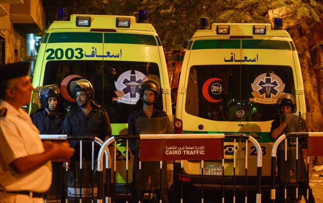 Взрыв в Египте: погибли четверо полицейских