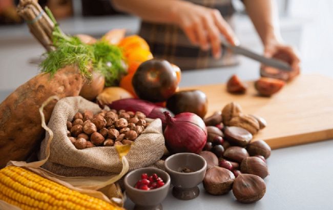 Час змін. Чим харчуватися восени, щоб зміцнити сили організму