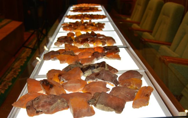 В Украине состоялся первый аукцион по продаже янтаря