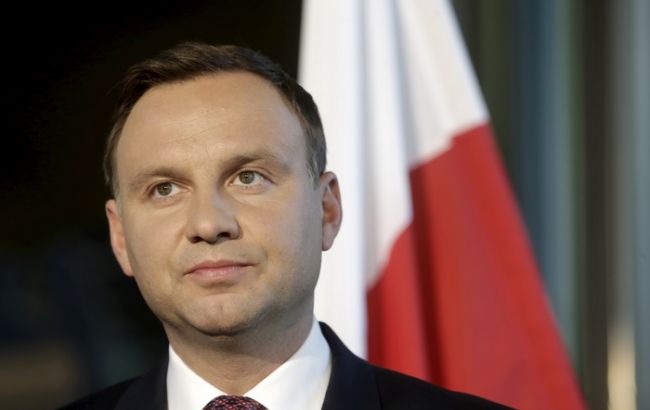 Дуда підтримав інтеграцію України в ЄС і НАТО